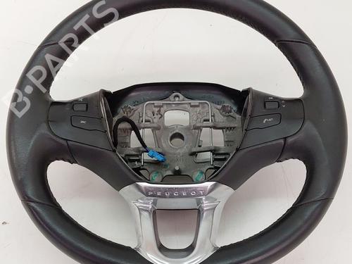 Used Steering wheel PEUGEOT 208 I (CA_, CC_) 1.2 VTI 82 (82 hp) 28319032