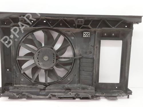 Køleventilator elektrisk PEUGEOT 5008 (0U_, 0E_) 1.6 HDi (112 hp) 29924308