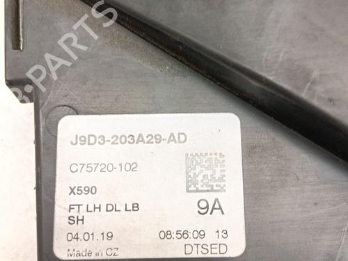 Front left lock JAGUAR I-PACE (X590) EV400 AWD | BP36865461C98 - Image 4