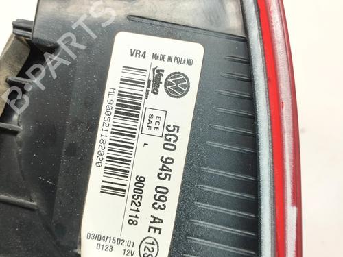 Left tailgate light VW GOLF VII (5G1, BQ1, BE1, BE2)  | BP17230840C79 