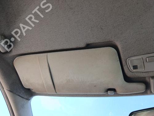 Used Left sun visor Left sun visor TOYOTA AVENSIS (_T22_) 2.0 D-4D (CDT220) (116 hp) 35905946 35905946