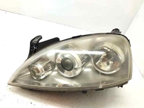 Used Left headlight OPEL CORSA C (X01) 1.2 Twinport (F08, F68) (80 hp) 24669770
