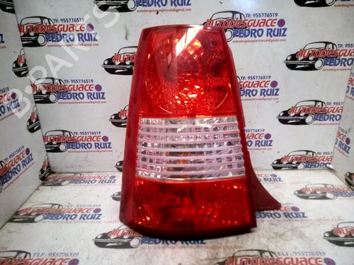 Left taillight KIA PICANTO I (SA) [2004-2012]  15972896