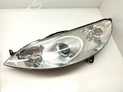 Used Left headlight PEUGEOT 407 (6D_) [2004-2011]  15979638