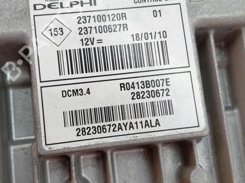 Engine control unit (ECU) RENAULT MEGANE III Hatchback (BZ0/1_, B3_) 1.5 dCi | BP29924305M57