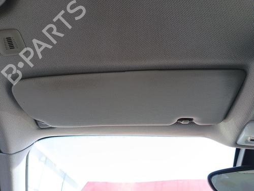 Used Left sun visor Left sun visor BMW 1 (F20) 116 d (116 hp) 35806833 35806833