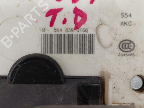 Rear right lock VW GOLF VII (5G1, BQ1, BE1, BE2)  | BP16259377C99 