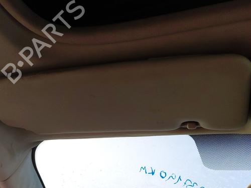 Used Left sun visor RENAULT MEGANE III Hatchback (BZ0/1_, B3_) 1.9 dCi (BZ0N, BZ0J) (131 hp) 31854746