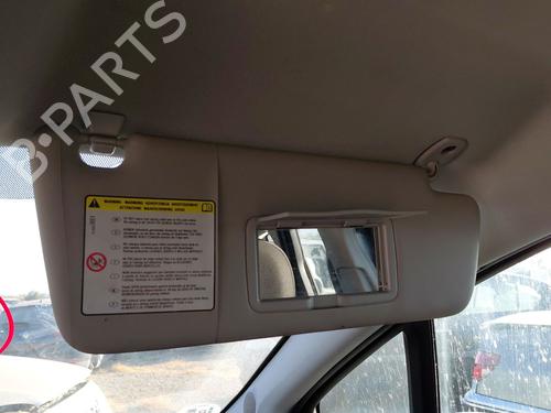 Right sun visor OPEL MERIVA B MPV (S10) 1.7 CDTI (75) | BP29189547I2 
