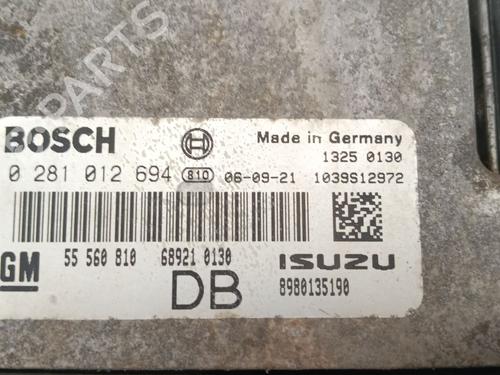 Engine control unit (ECU) OPEL ASTRA H (A04) 1.7 CDTI (L48) | BP35920313M57 - Image 4