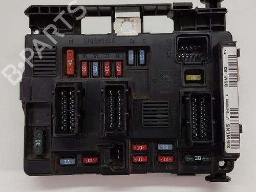 Used Fuse box CITROËN XSARA PICASSO (N68) 1.6 HDi (90 hp) 30259278
