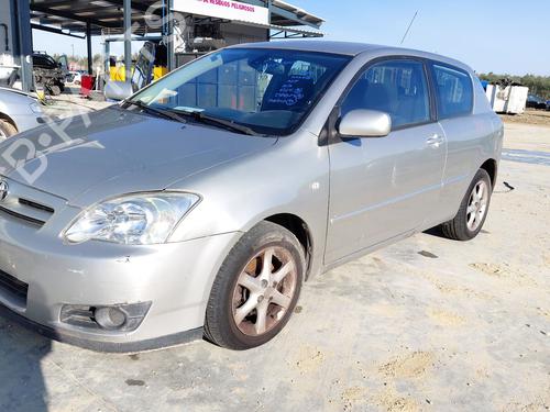 Venstre foran lås TOYOTA COROLLA (_E12_) 2.0 D-4D (CDE120R, CDE120L_) (110 hp) 31810720