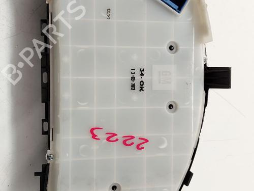 Instrument cluster OPEL MERIVA B MPV (S10) 1.7 CDTI (75) | BP31814477C47