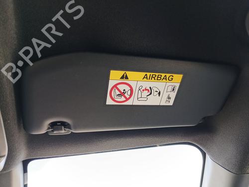 Used Right sun visor Right sun visor OPEL CORSA F (P2JO) 1.2 (68) (101 hp) 33469202 33469202