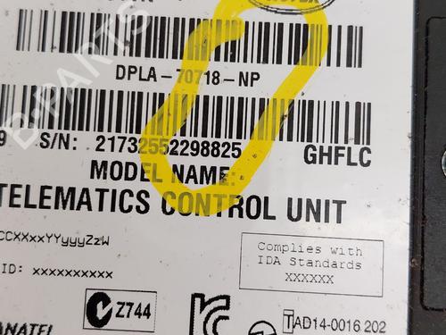 Electronic module JAGUAR XE (X760) 2.0 D | BP29615850M83 