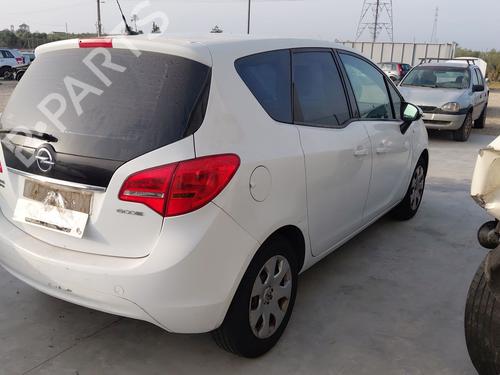 Rear right lock OPEL MERIVA B MPV (S10) 1.3 CDTI (75) BP28209570C99