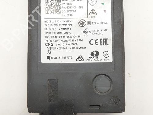 Elektronisk sensor MERCEDES-BENZ E-CLASS Convertible (A238) E 200 (238.442) (184 hp) 30625022