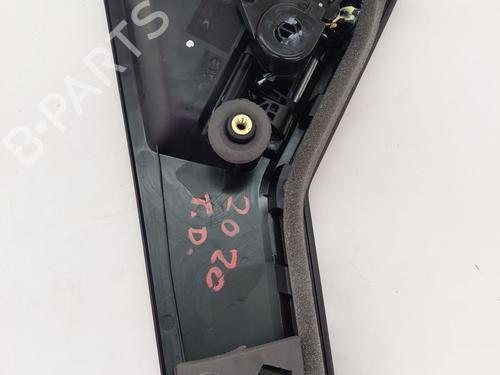 Rear right exterior door handle DACIA DUSTER (PYM_, PYN_)  | BP27241810C130 