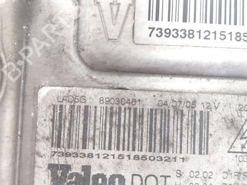Lights ECU PEUGEOT 807 (EB_) 3.0 V6 | BP33246173M55 - Image 2