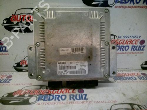 Used Engine control unit (ECU) CITROËN C5 I (DC_) 2.0 HDi (DCRHZB, DCRHZE) (109 hp) 15972481