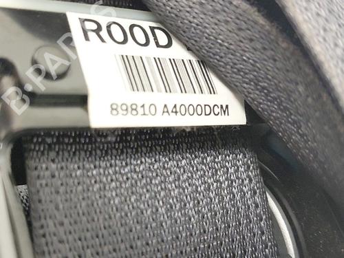Rear left seatbelt KIA CARENS IV 1.7 CRDi | BP31290827I29