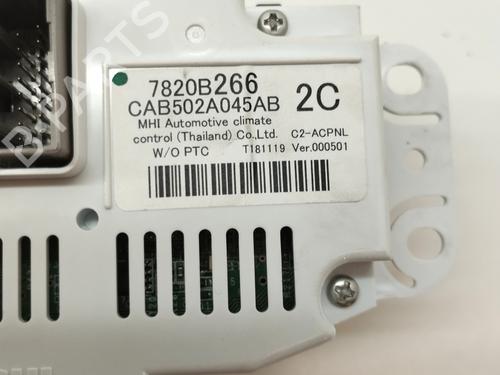 Climate control MITSUBISHI ASX (GA_W_)  | BP18945978I5 