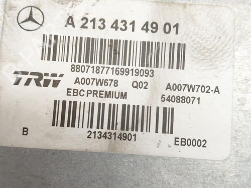 ABS pump MERCEDES-BENZ E-CLASS Convertible (A238) E 200 (238.442) | BP30710511M43 