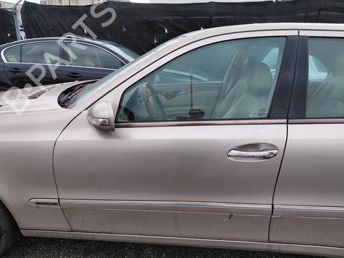 Used Left front door MERCEDES-BENZ E-CLASS (W211) E 200 Kompressor (211.042) (163 hp) 24842010