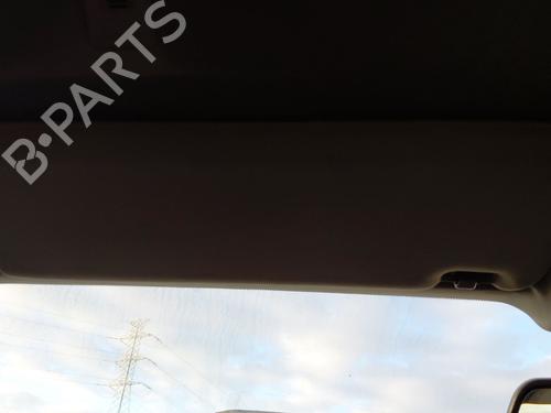 Pare-soleil gauche BMW 7 (E65, E66, E67) [2001-2009]  29851047