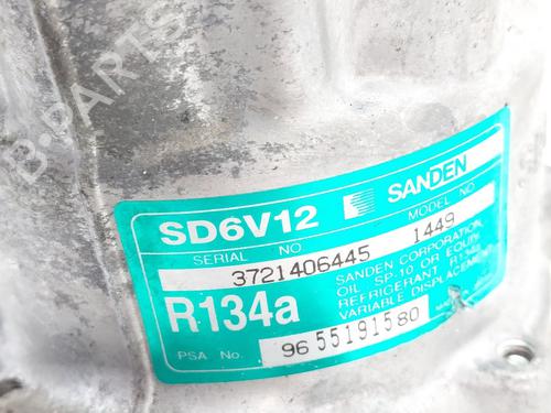 AC compressor PEUGEOT 206 Van 1.4 HDi | BP32451683M34 