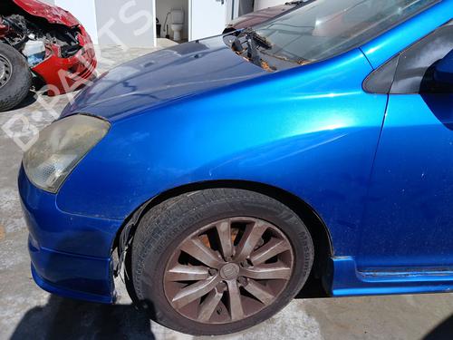 Used Left front fenders Left front fenders HONDA CIVIC VII Hatchback (EU, EP, EV) 1.6 i (EP2, EU8, EU6) (110 hp) 35728296 35728296