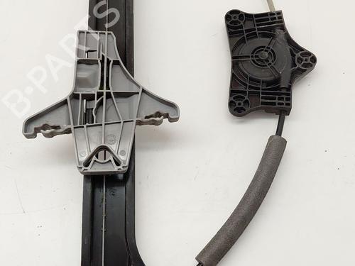 Rudehejsemekanisme venstre bagtil SKODA SUPERB III (3V3) 2.0 TDI | BP30940222C24