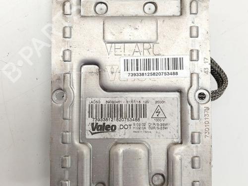 Used Xenon ballast Xenon ballast PEUGEOT 807 (EB_) 3.0 V6 (204 hp) 33246174 33246174