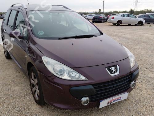 Used Front right lock PEUGEOT 307 SW (3H) 1.6 HDI 110 (109 hp) 27693284