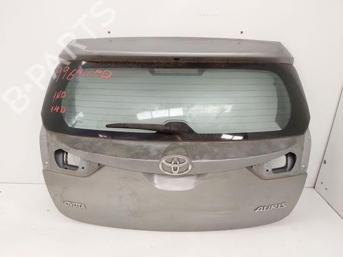 Used Tailgate TOYOTA AURIS (_E18_) 1.4 D-4D (NDE180_, NDE180R) (90 hp) 18101271
