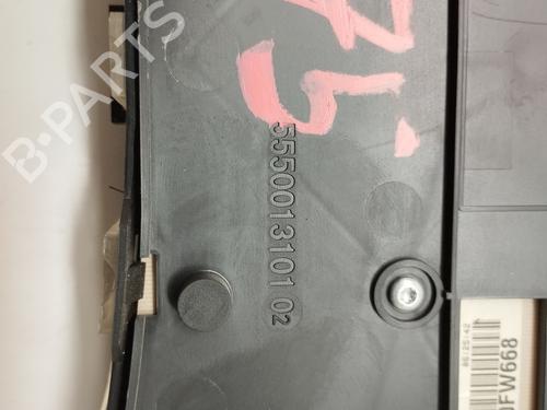 Instrument cluster CITROËN BERLINGO MULTISPACE (B9)  | BP25900422C47 