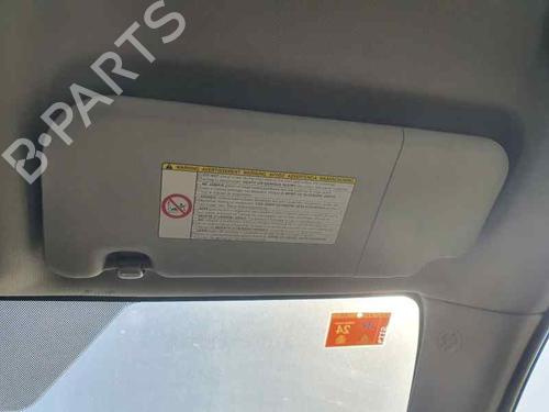 Zonneklep rechts TOYOTA AURIS (_E15_) 2.0 D-4D (ADE150_, ADE150R) (126 hp) 23189059
