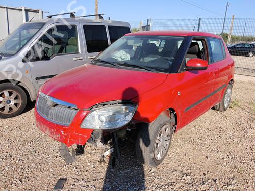 front-left-lock-skoda-fabia-ii-542-2006-2007-2008-2009-2010-2011-2012-2013-2014-36071252 main image
