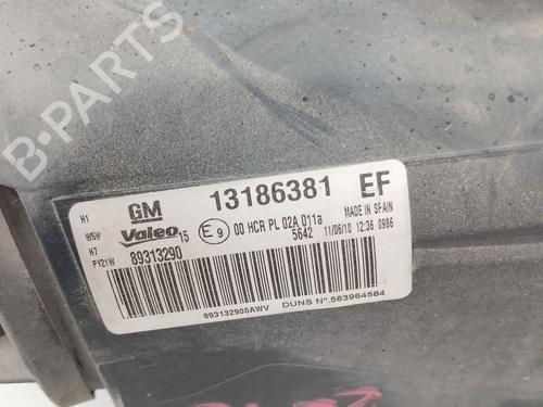 Left headlight OPEL CORSA D (S07) 1.3 CDTI (L08, L68) | BP37537976C28 - Image 4