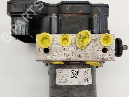 Used ABS pump CITROËN C4 Grand Picasso II (DA_, DE_) 1.2 THP 130 (130 hp) 30287979