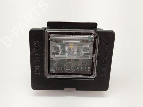 Used Licence plate light MERCEDES-BENZ E-CLASS Convertible (A238) E 200 (238.442) (184 hp) 30625901