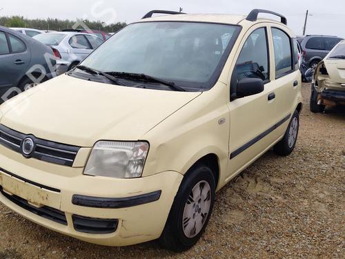 Used Front left lock FIAT PANDA (169_) 1.2 (169.AXB11, 169.AXB1A) (60 hp) 31993727
