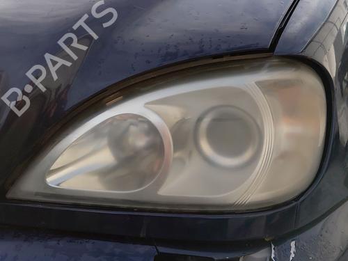 Used Left headlight MERCEDES-BENZ M-CLASS (W163) ML 270 CDI (163.113) (163 hp) 31145331