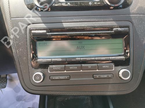 Used Radio SEAT ALTEA XL (5P5, 5P8) 1.6 TDI (105 hp) 17656070
