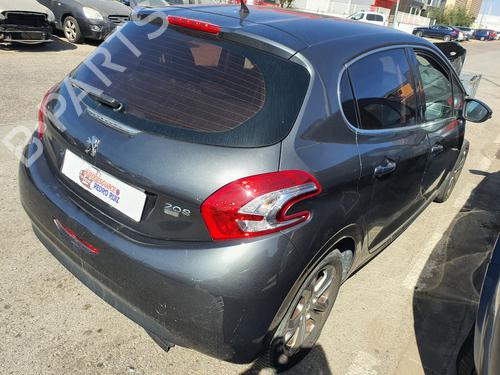 Used Rear right lock PEUGEOT 208 I (CA_, CC_) [2012-2020]  19695676
