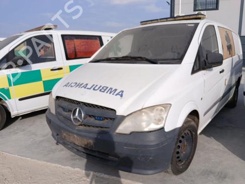 Used Parts MERCEDES-BENZ VITO / MIXTO Van (W639) 113 CDI (639.601, 639.603, 639.605) 4862490