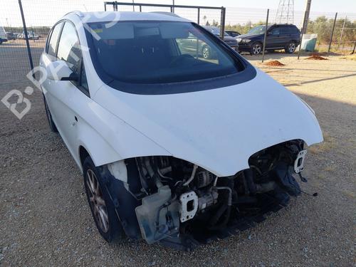 Used Front right lock SEAT ALTEA XL (5P5, 5P8) 1.6 TDI (105 hp) 27254995
