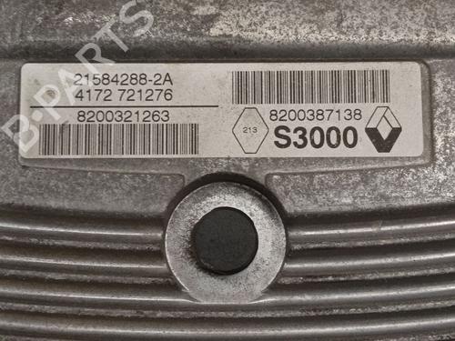 Engine control unit (ECU) RENAULT SCÉNIC II (JM0/1_) 1.6 (JM0C, JM0J, JM1B) | BP35920343M57 - Image 4