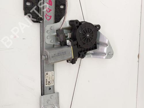 Used Front right window mechanism DACIA SANDERO II TCe 90 (B8M1, B8MA, B8AC) (90 hp) 28728774
