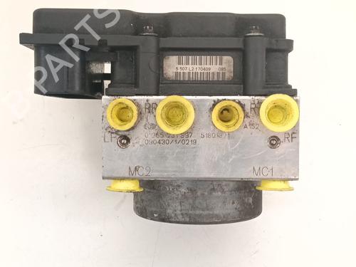 Used ABS pump CITROËN NEMO Box Body/MPV (AA_) 1.4 HDi (68 hp) 31810753